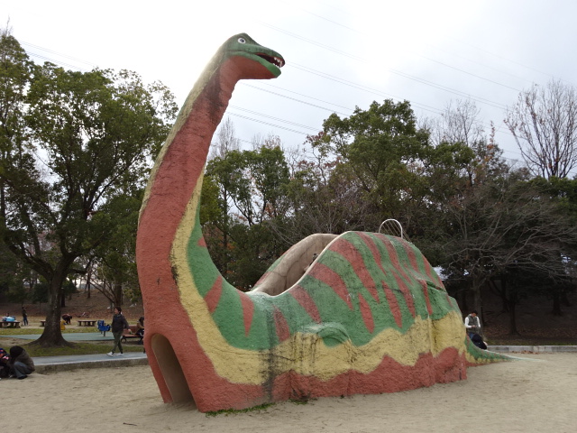 恐竜スライダー