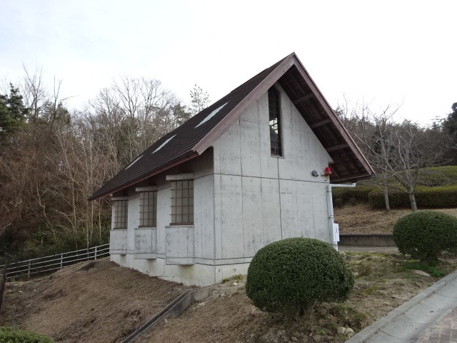 生駒山麓公園のトイレ