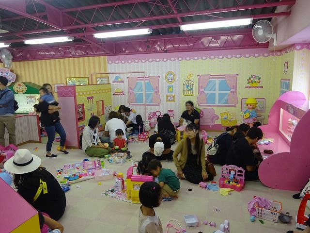 東条湖おもちゃ王国 おもちゃの部屋でプラレールやメルちゃんで遊ぶ 体験記 青空ブログ