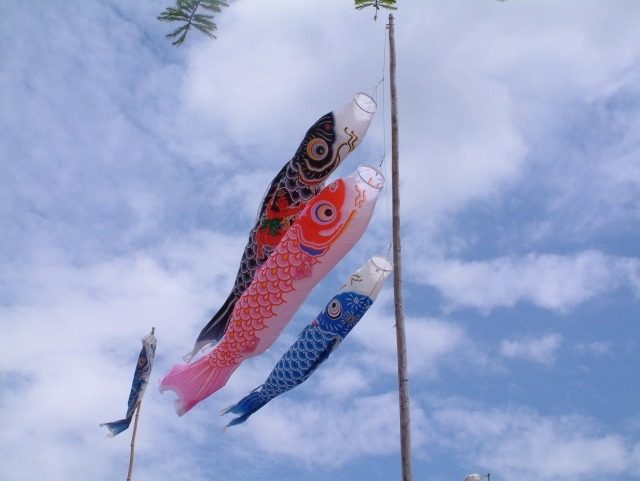こいのぼり真鯉緋鯉の意味とは 吹き流しの五色や矢車についても紹介 青空ブログ
