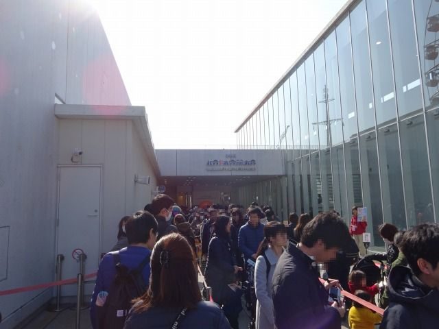神戸アンパンマンミュージアム入口