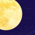 太陰暦の月のイメージ