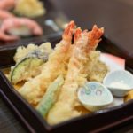 海老の天ぷら味