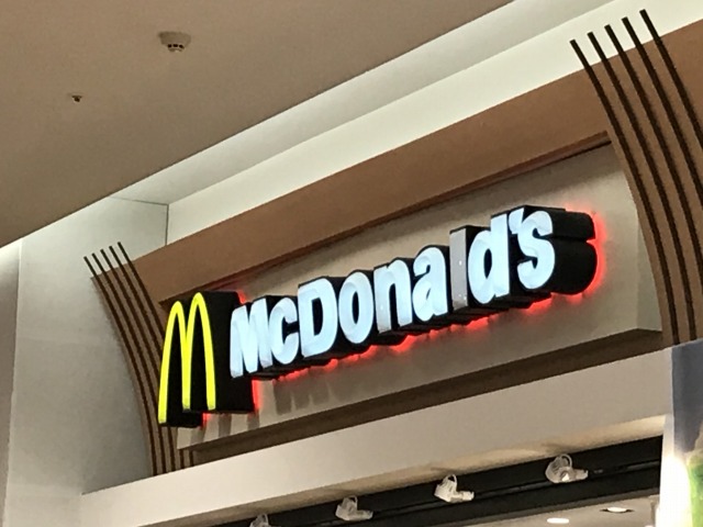 マクドナルドの店舗